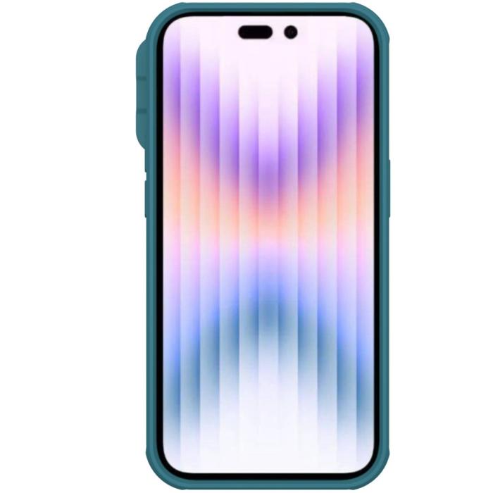 Bild 2, NILLKIN iPhone 14 Pro Max Skal CamShield Pro Blå