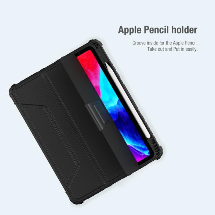 Bild 2, NILLKIN iPad Air 2020-2025 / Pro 11 2020 Fodral Shockproof