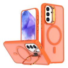 Samsung Galaxy A57 5G Skal MagSafe Kickstand Orange