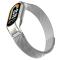 Milanese Loop Metall Armband Xiaomi Smart Band 8 Silver