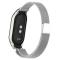 Milanese Loop Metall Armband Xiaomi Smart Band 8 Silver