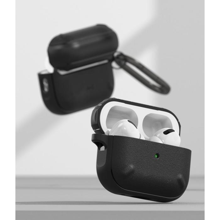 Bild 5, Ringke Apple AirPods Pro 1/2 Skal Onyx Svart