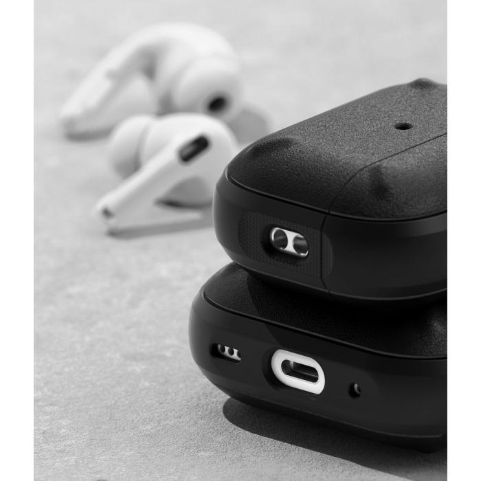 Bild 6, Ringke Apple AirPods Pro 1/2 Skal Onyx Svart