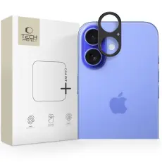 Tech-Protect iPhone 17 Linsskydd CamAlloy Fit+ Svart