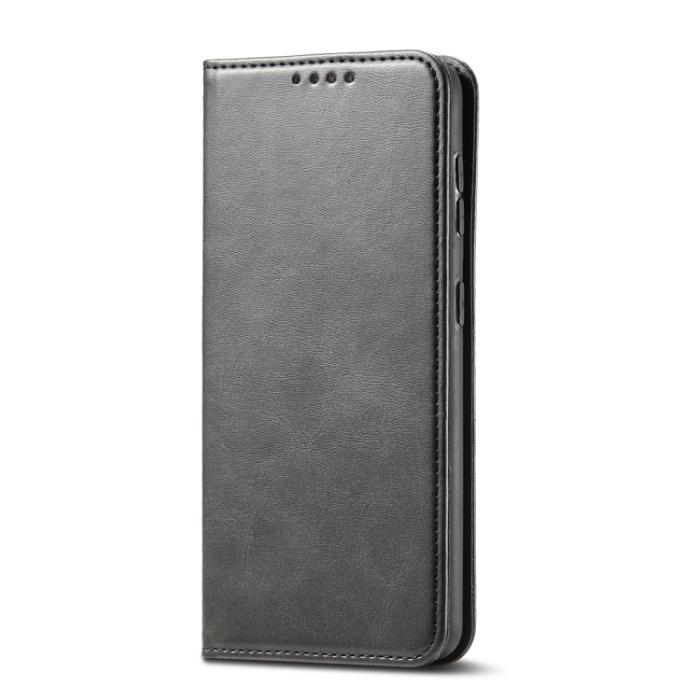 Bild 2, Samsung Galaxy S21 FE Fodral Flip Läder Svart