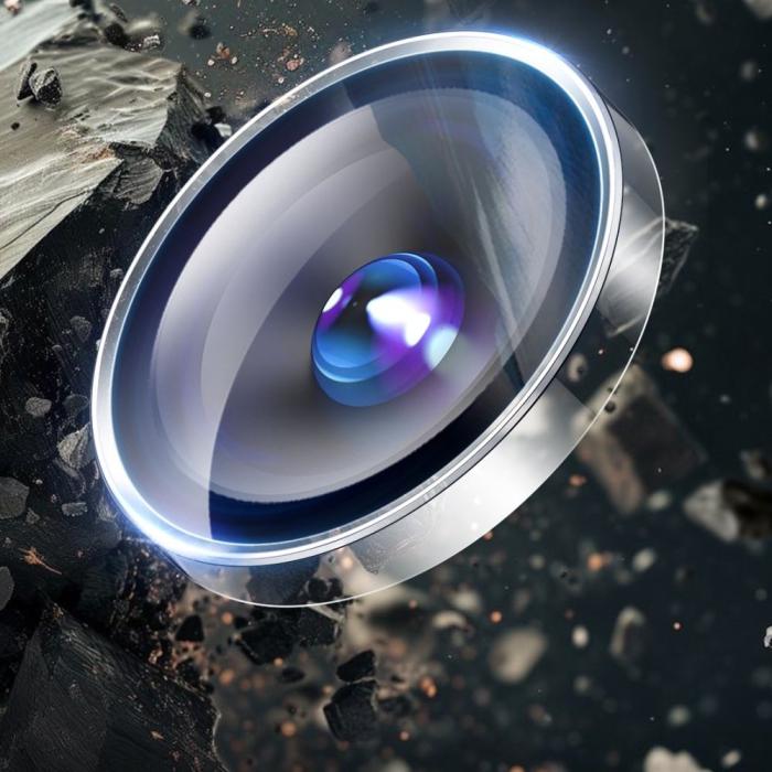 Bild 2, ESR iPhone 16 Pro / 16 Pro Max Linsskydd Armorite Transparent