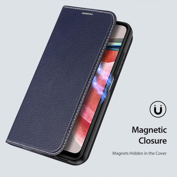 Bild 5, DUX DUCIS Xiaomi Redmi Note 12 4G Fodral Skin X2 Premium Blå