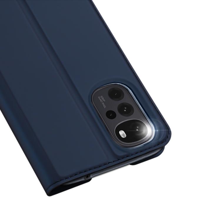 Bild 3, DUX DUCIS Motorola Moto G22 Fodral Skin Pro Blå