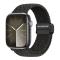 DUX DUCIS Apple Watch 38/40/41 Armband Flätat Svart