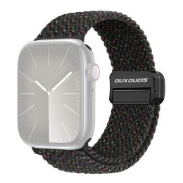 DUX DUCIS Apple Watch 38/40/41 Armband Flätat Svart