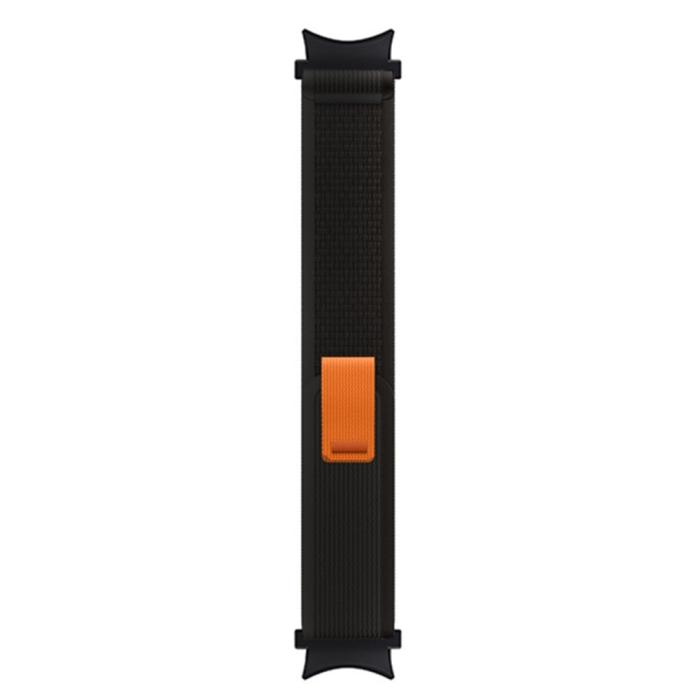 Bild 2, Samsung Galaxy Watch 5/4 Nylon Loop Svart