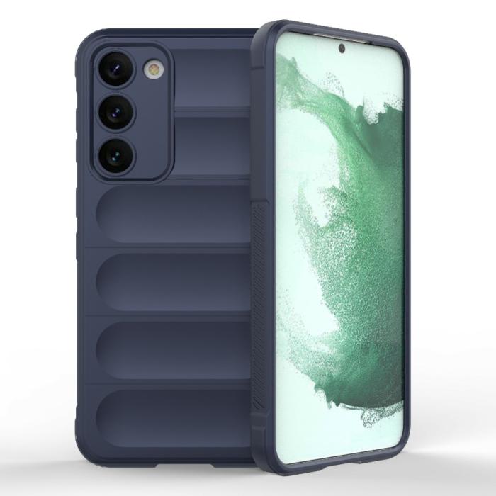 Bild 1, Samsung Galaxy S23 Plus Skal Magic Shield Mörk Blå