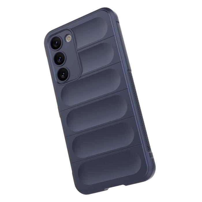 Bild 2, Samsung Galaxy S23 Plus Skal Magic Shield Mörk Blå