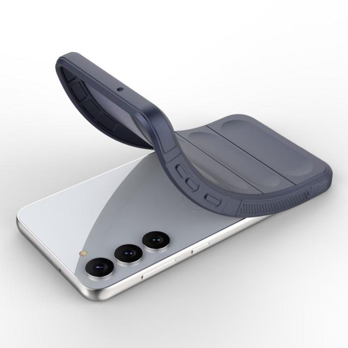 Bild 3, Samsung Galaxy S23 Plus Skal Magic Shield Mörk Blå