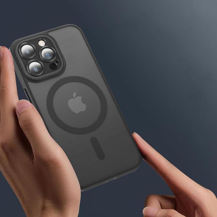 Bild 3, Tech-Protect iPhone 15 Pro Skal MagSafe MagMat Cam+