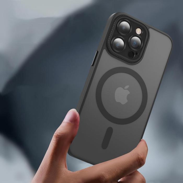 Bild 4, Tech-Protect iPhone 15 Pro Skal MagSafe MagMat Cam+