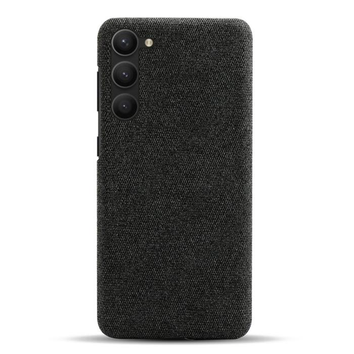 Bild 3, KSQ Samsung Galaxy S23 Skal Tygbelagt Svart