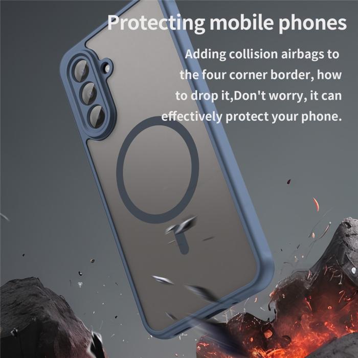 Bild 5, Samsung Galaxy A17 Skal MagSafe Hybrid Blå