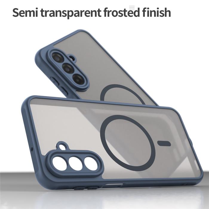 Bild 6, Samsung Galaxy A17 Skal MagSafe Hybrid Blå