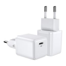 Joyroom 30W PD QC USB-C Väggladdare Vit