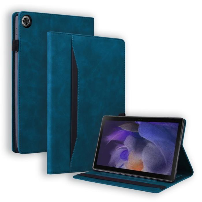 Bild 1, Samsung Galaxy Tab A8 10.5 (2021) Fodral Med Frontficka Mörk Blå