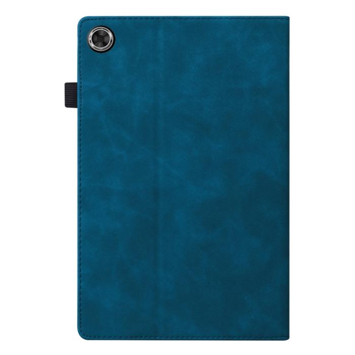 Bild 3, Samsung Galaxy Tab A8 10.5 (2021) Fodral Med Frontficka Mörk Blå