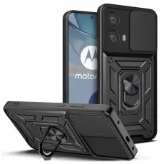 Tech-Protect Motorola Moto G73 5G Skal CamShield Pro Svart