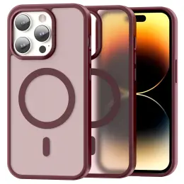 ColorPop iPhone 14 Pro Max Skal CH MagSafe Matt Röd