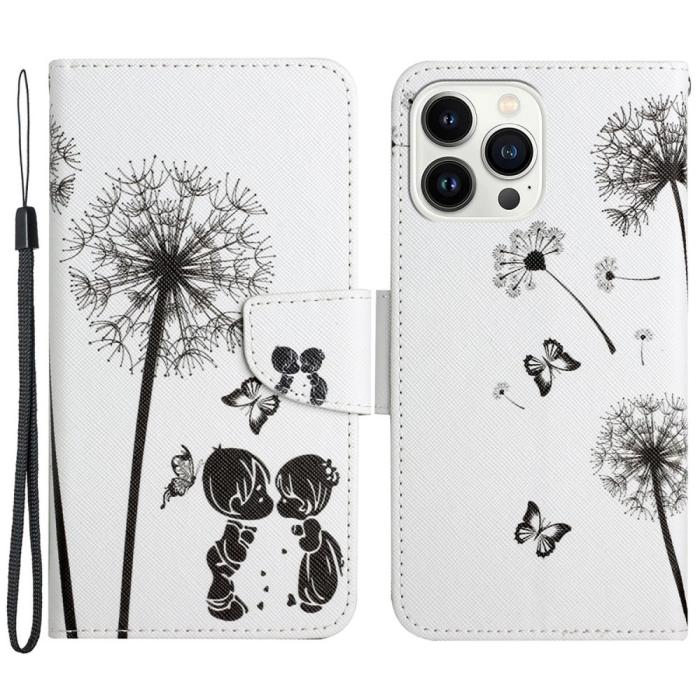 Bild 1, iPhone 16 Pro Fodral Med Tryck Maskrosor