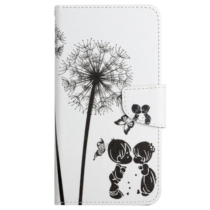 Bild 6, iPhone 16 Pro Fodral Med Tryck Maskrosor