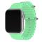 Apple Watch 42/44/45/49 mm Armband Ocean Wave Pistasch