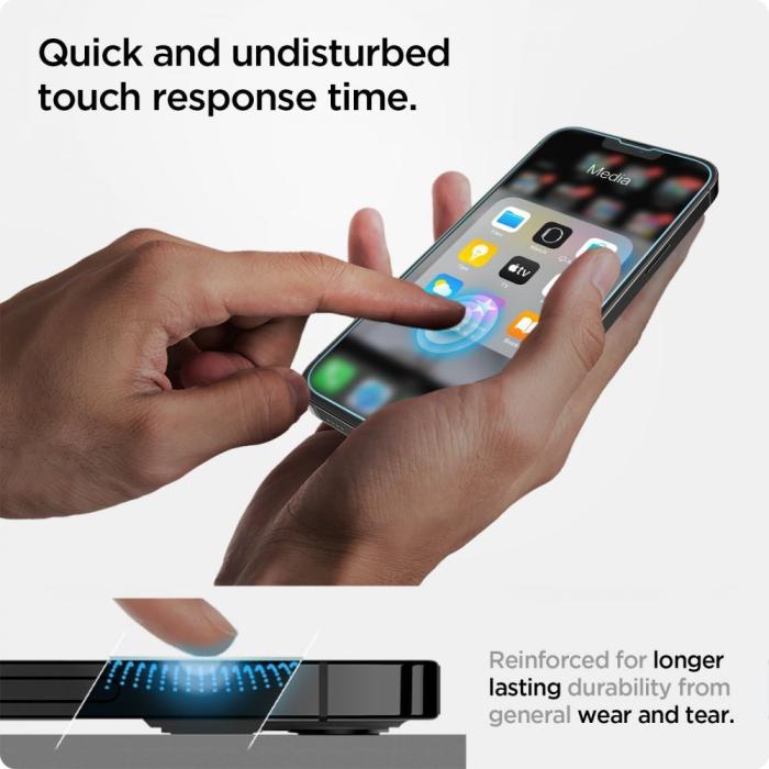 Bild 5, Spigen iPhone 16e/14/13/13 Pro 