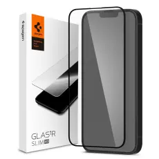 Spigen iPhone 16e/14/13/13 Pro Skärmskydd Glass FC Härdat Glas