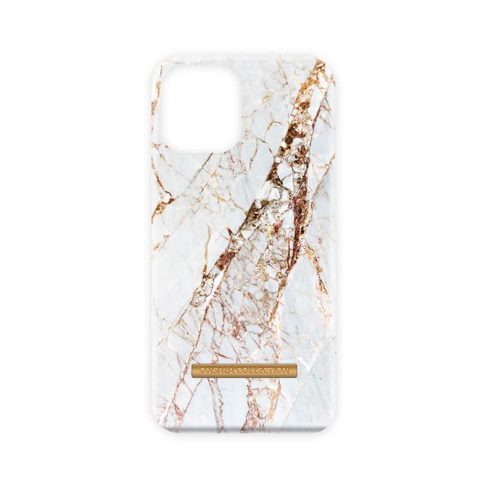 Bild 1, ONSALA iPhone 13 Pro Mobilskal Soft White Rhino Marble