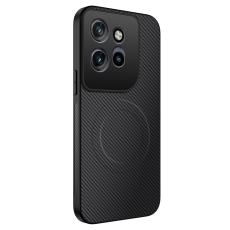 WANLONFENG Motorola Edge 70 Skal MagSafe Kolfiber Textur