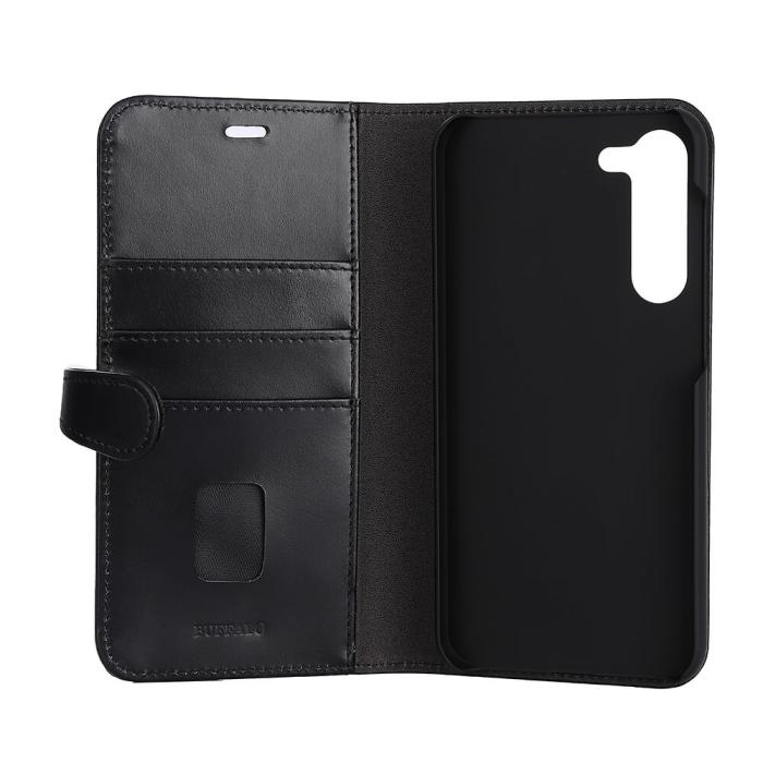 Bild 5, Buffalo Samsung Galaxy S23 Plus Fodral 2in1 Magnet / Skal Svart