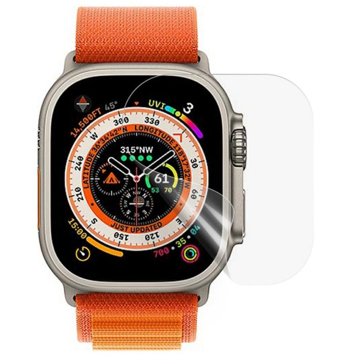 Bild 1, Apple Watch 10 46 mm Skärmskydd TPU Heltäckande