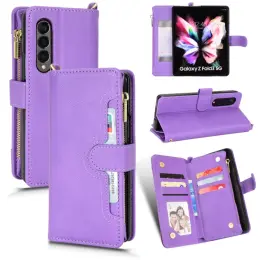 Galaxy Z Fold 3 Fodral Multifunktionell Lila