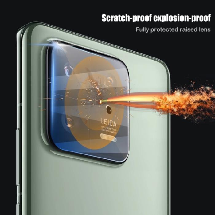 Bild 4, Xiaomi 13 5G Linsskydd Härdat Glas