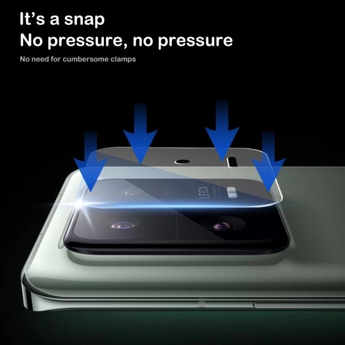 Bild 6, Xiaomi 13 5G Linsskydd Härdat Glas