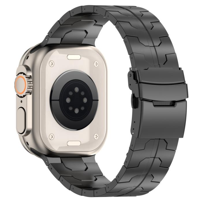 Bild 1, Apple Watch 41/40/38 mm Armband Steel Svart