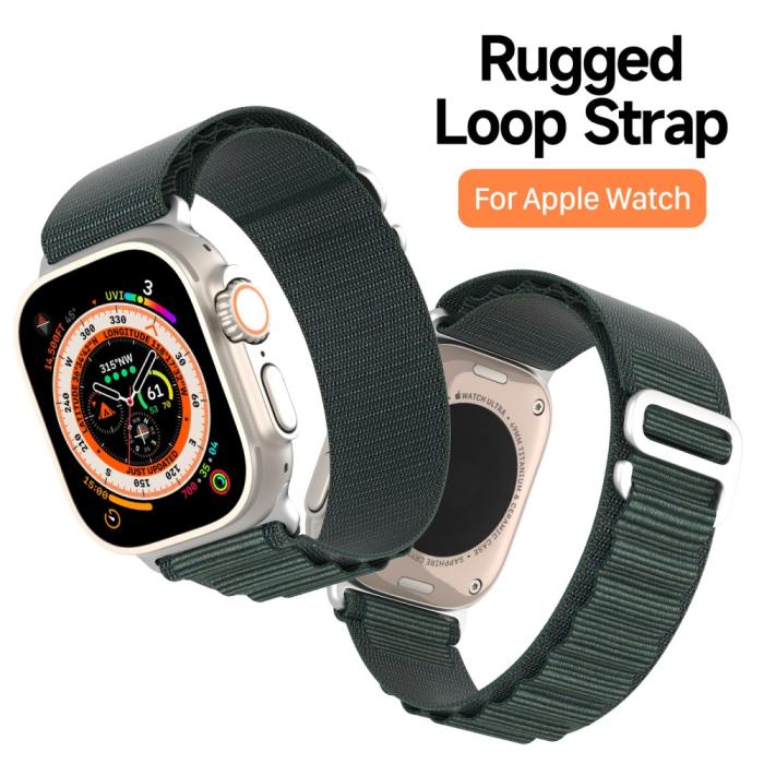 Bild 3, DUX DUCIS Apple Watch 38/40/41 mm Armband Polyester Pro