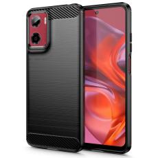 Tech-Protect Motorola Moto G05 Skal TPU Carbon Svart
