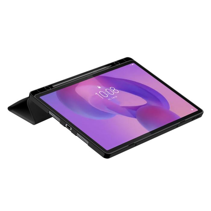 Bild 4, Tech-Protect Lenovo Idea Tab Pro Fodral SC Pennhållare Svart