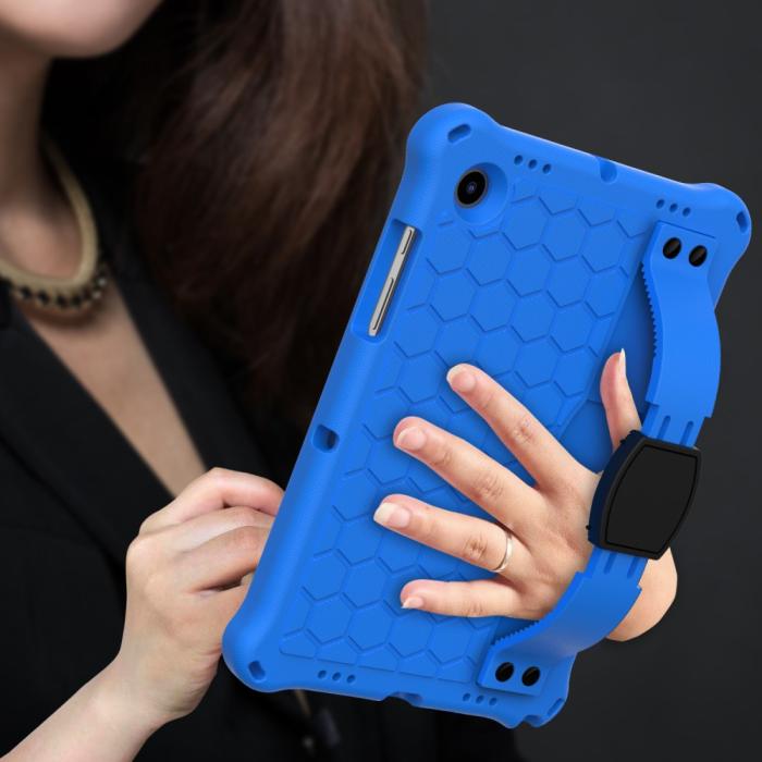 Bild 5, Galaxy Tab A8 10.5 Skal Honeycomb EVA Shockproof Kickstand