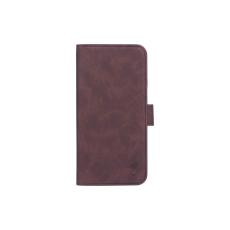 GEAR Samsung Galaxy S22 Plus Fodral Nubuck Läder Brun