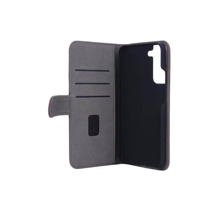 Bild 4, GEAR Samsung Galaxy S22 Plus Fodral Nubuck Läder Brun