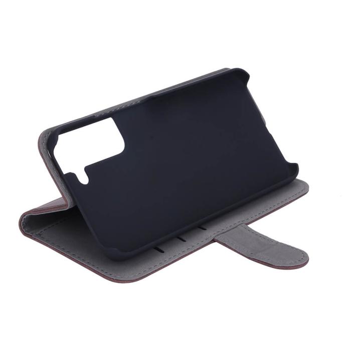 Bild 5, GEAR Samsung Galaxy S22 Plus Fodral Nubuck Läder Brun
