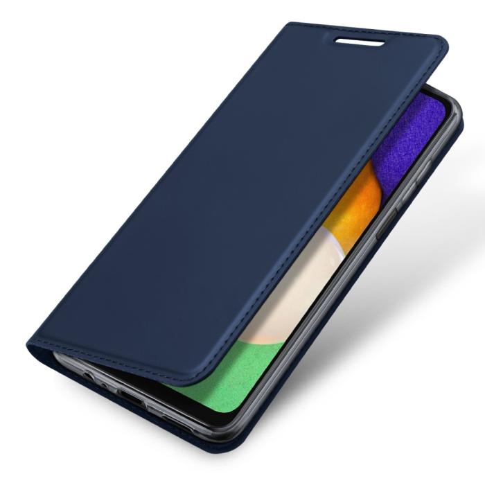 Bild 4, DUX DUCIS Samsung Galaxy A04s / A13 5G Fodral Skin Pro Blå