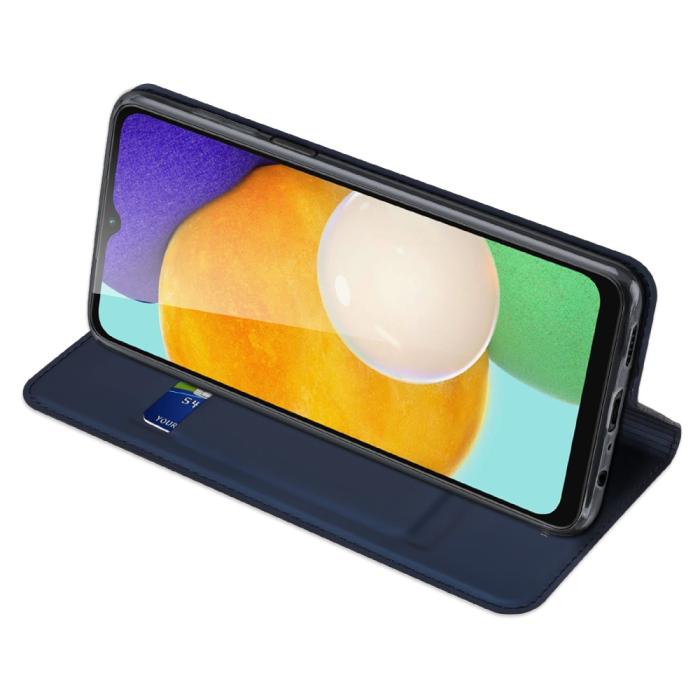 Bild 5, DUX DUCIS Samsung Galaxy A04s / A13 5G Fodral Skin Pro Blå